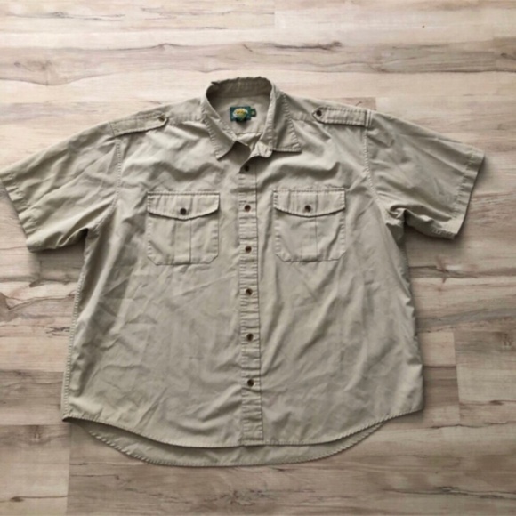 Cabela’s Short Sleeve Button Up - Picture 1 of 6